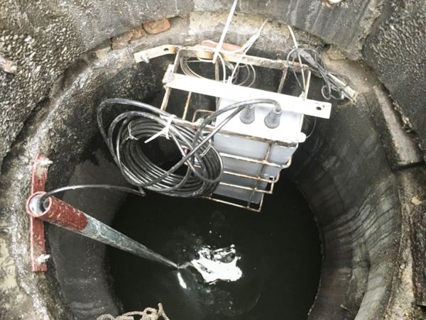 宜兴水位检测井